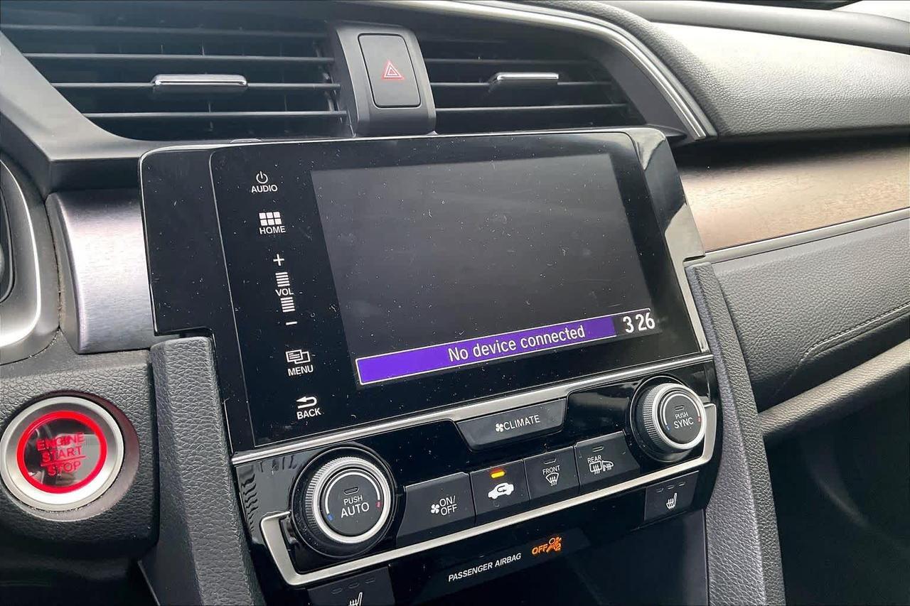 2018 Honda Civic EX-L Roseville CA