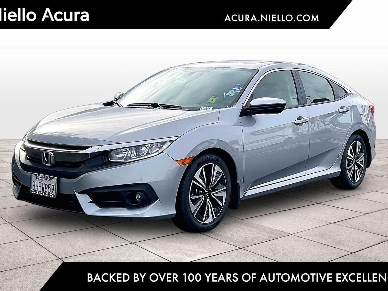 2018 Honda Civic EX-L