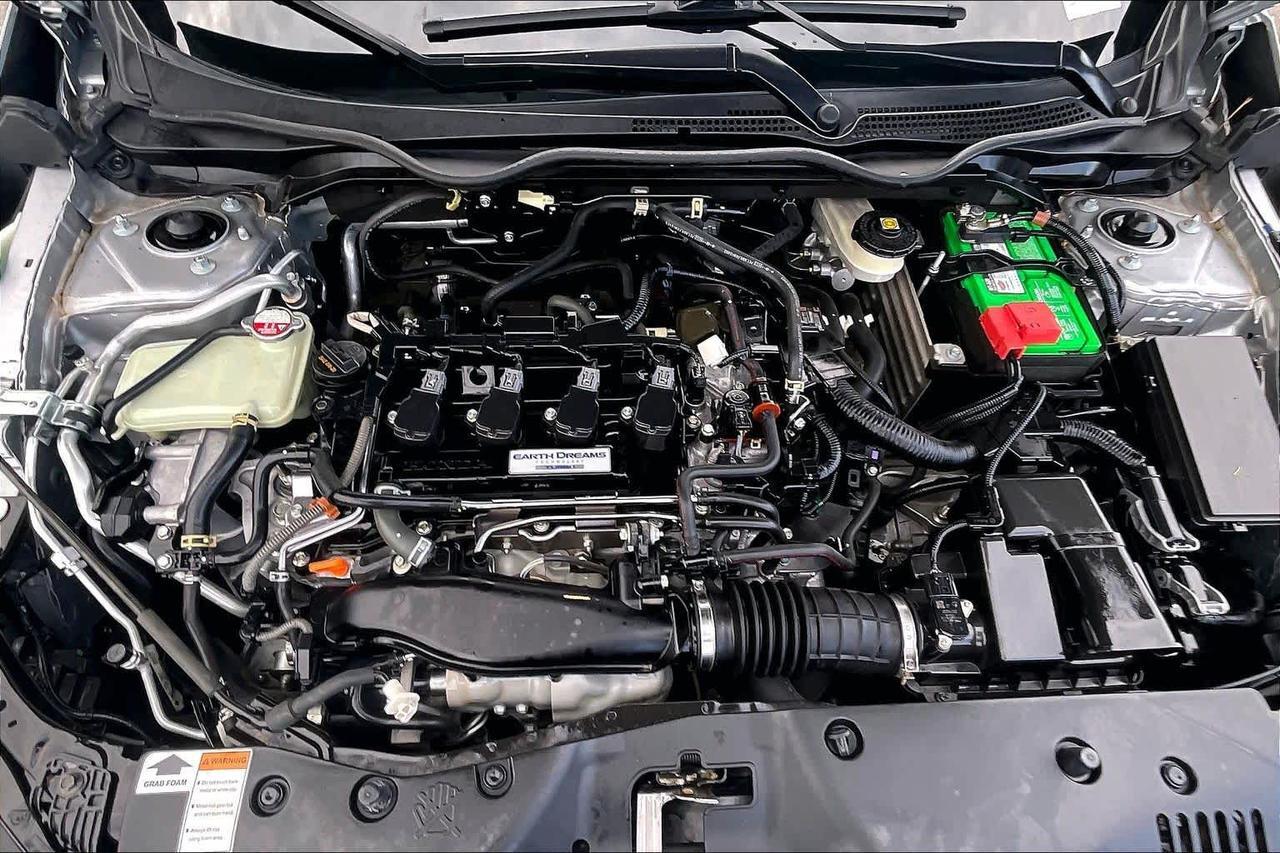 2018 Honda Civic EX-L Roseville CA