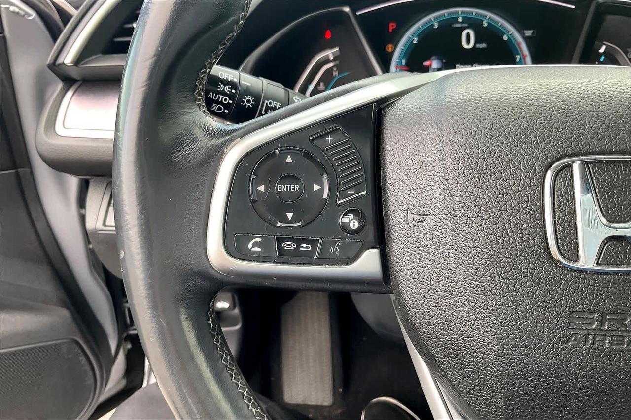 2018 Honda Civic EX-L Roseville CA