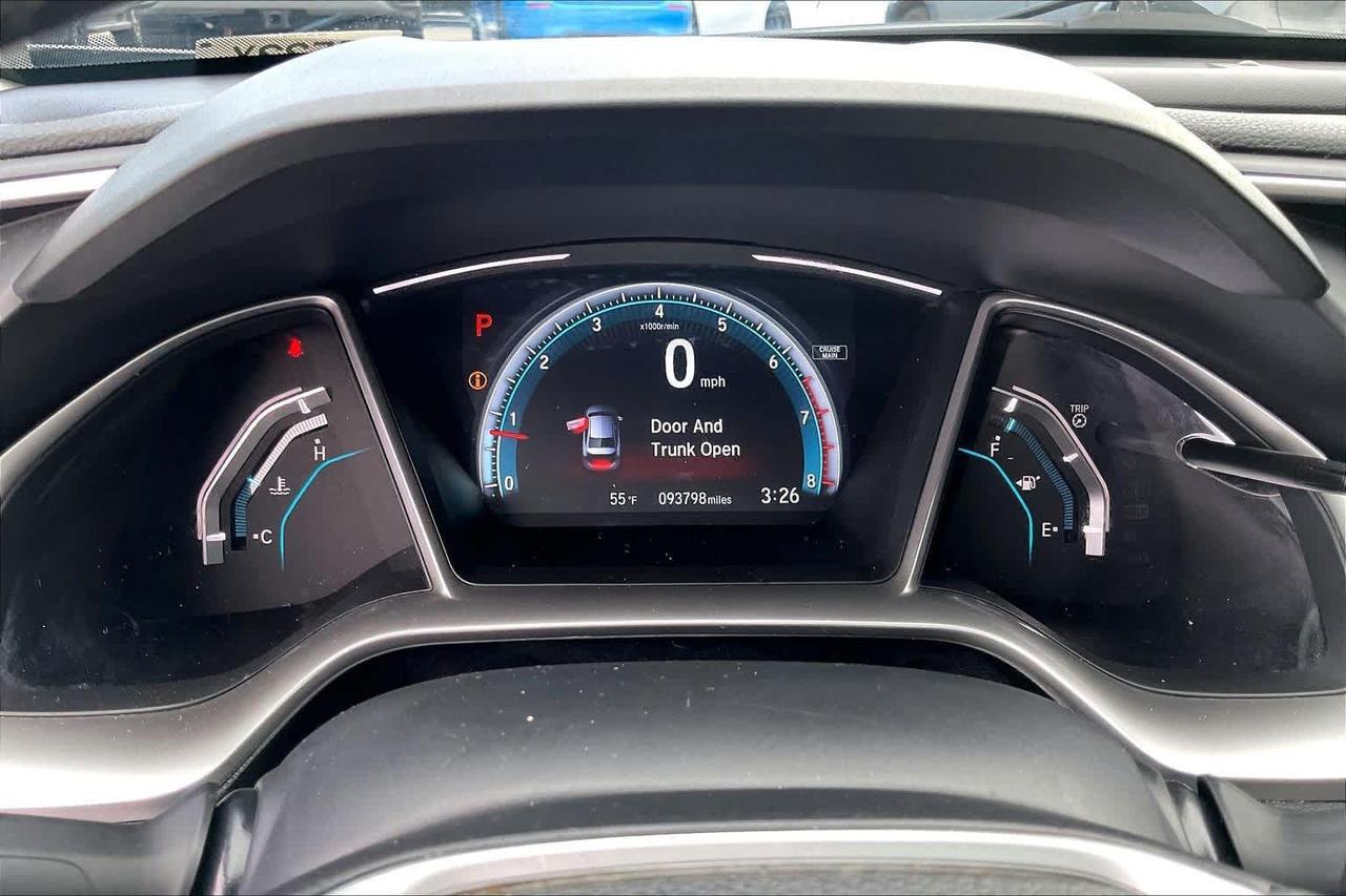 2018 Honda Civic EX-L Roseville CA