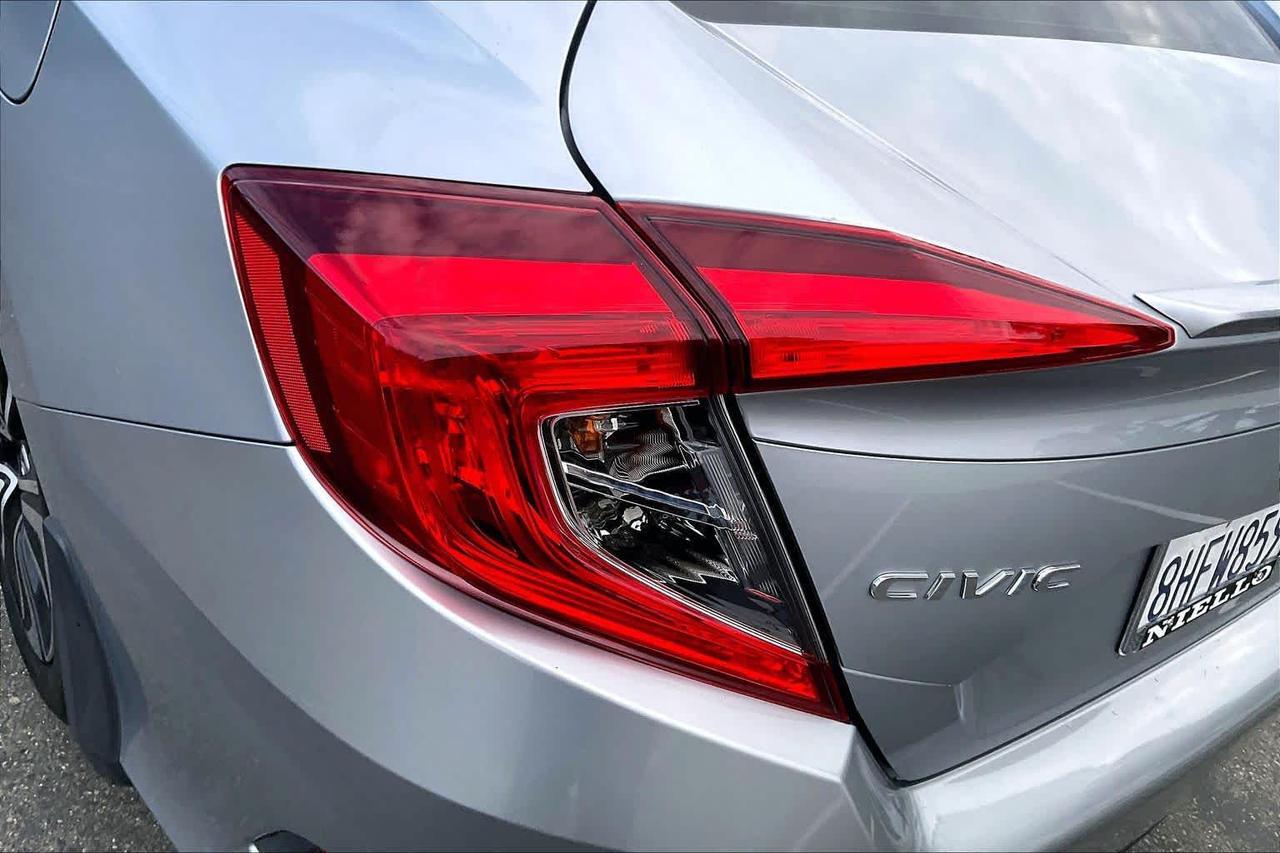 2018 Honda Civic EX-L Roseville CA