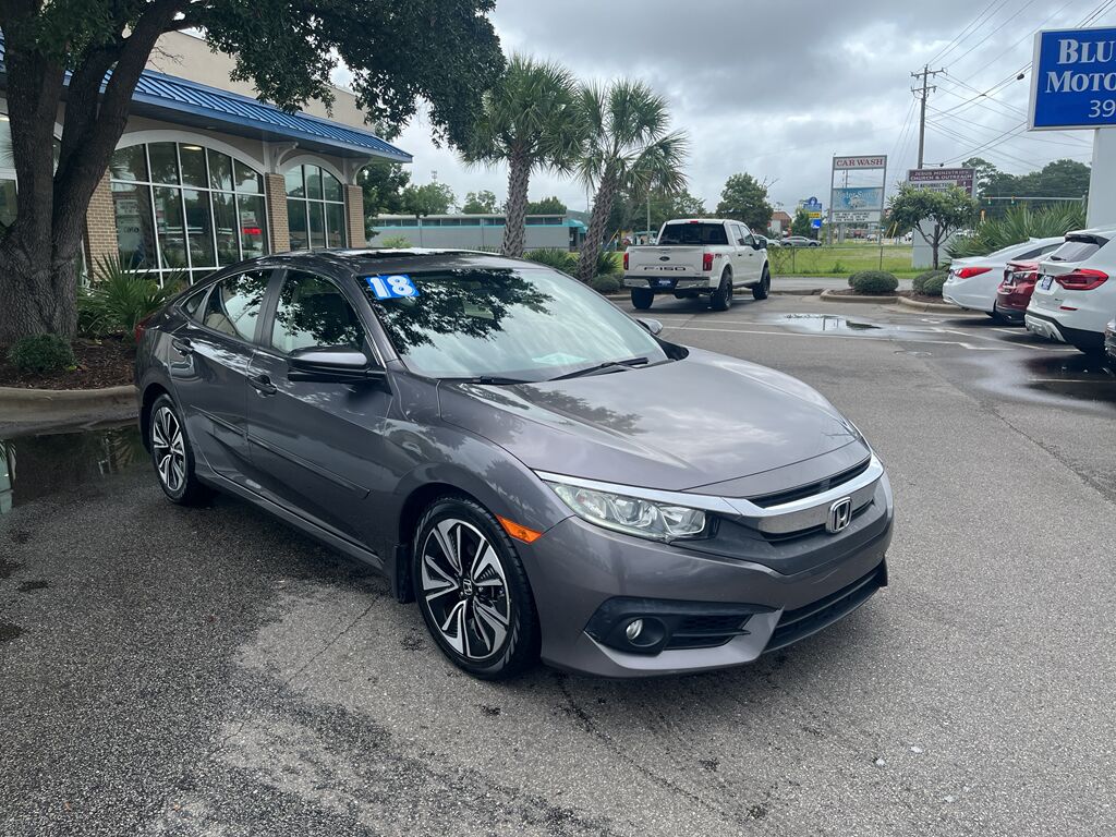 2018 Honda Civic EX-L Wilmington NC
