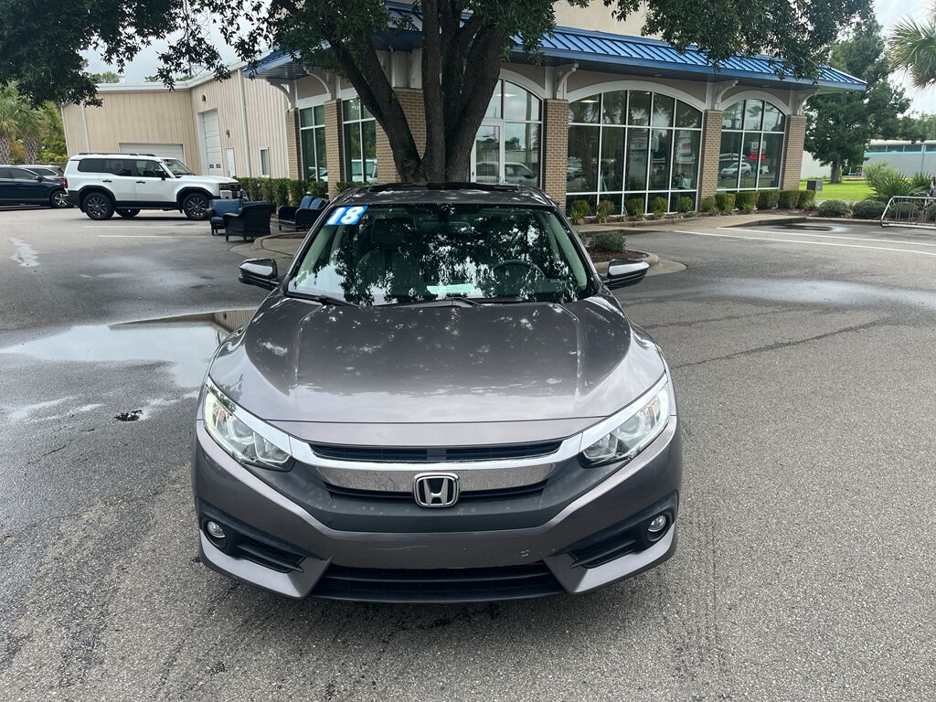 2018 Honda Civic EX-L Wilmington NC