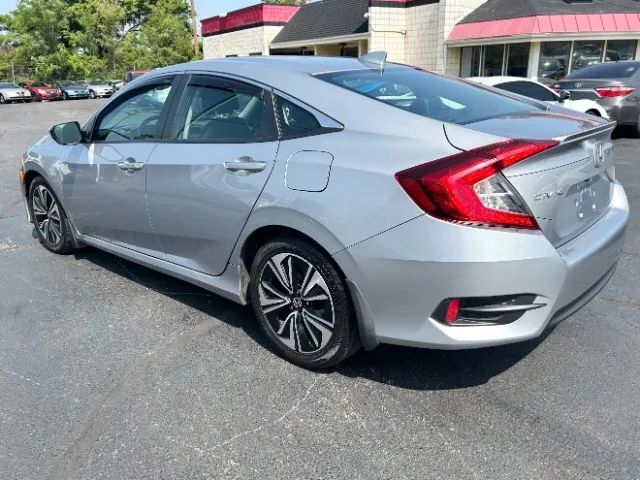 2018 Honda Civic EX-L w/Navigation Sedan 4D Cincinnati OH