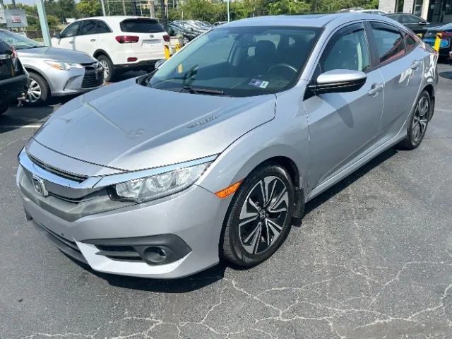 2018 Honda Civic EX-L w/Navigation Sedan 4D Cincinnati OH