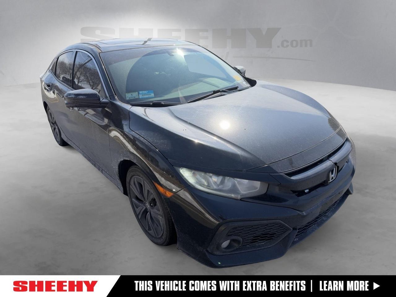 2018 Honda Civic EX-L w/Navigation