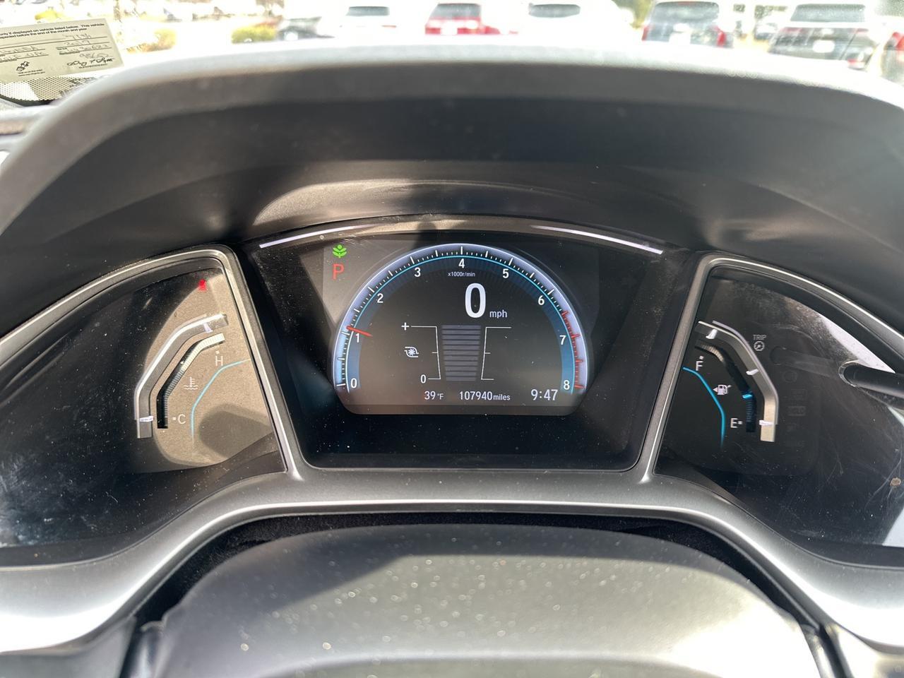 2018 Honda Civic EX-L Chantilly VA