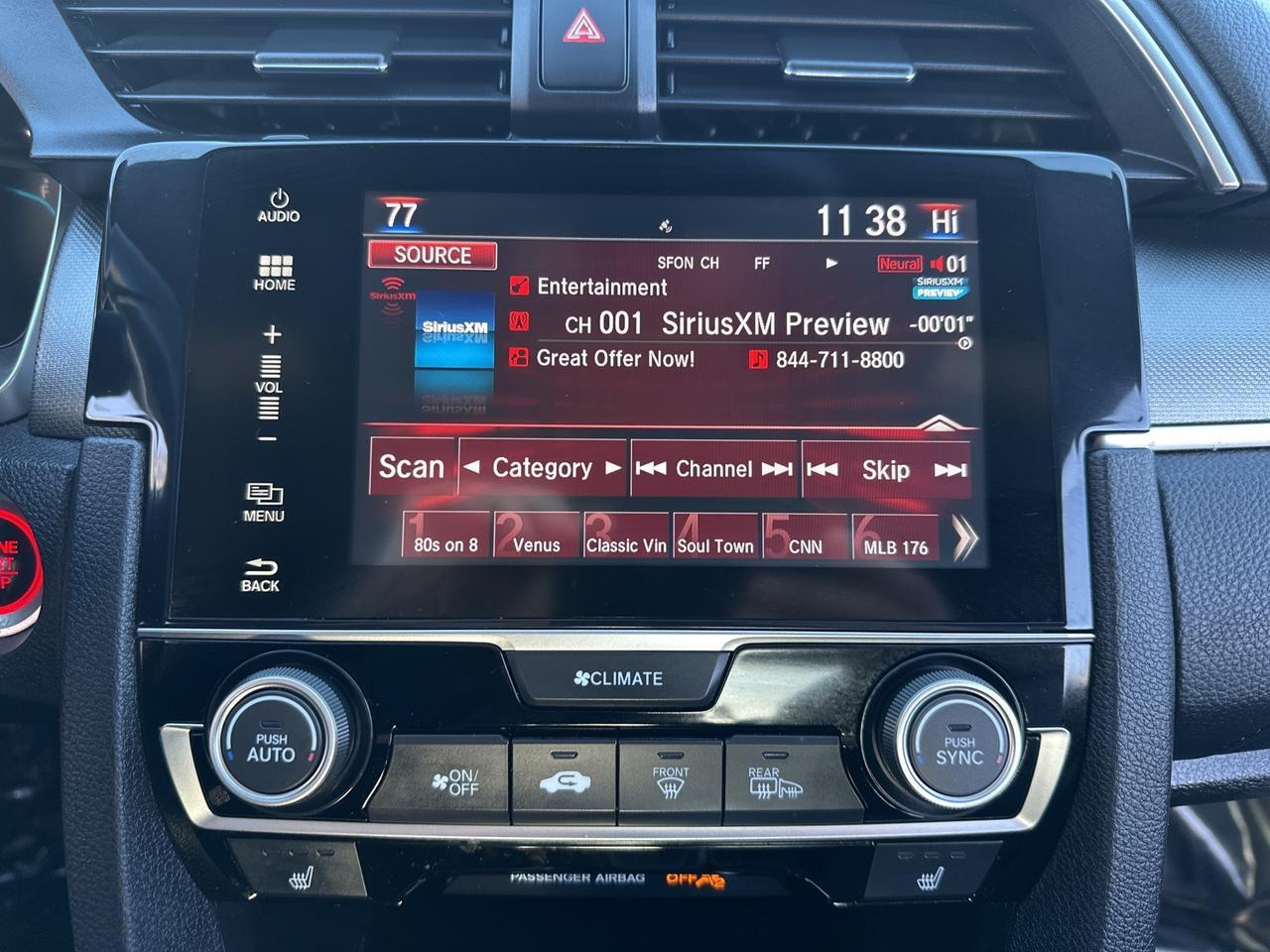 2018 Honda Civic EX-L Chantilly VA