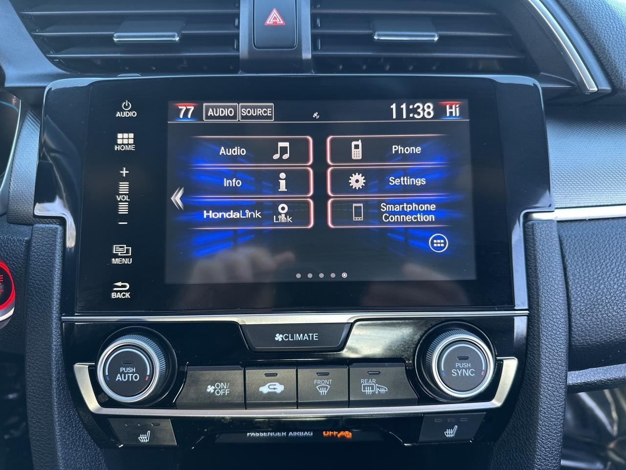 2018 Honda Civic EX-L Chantilly VA