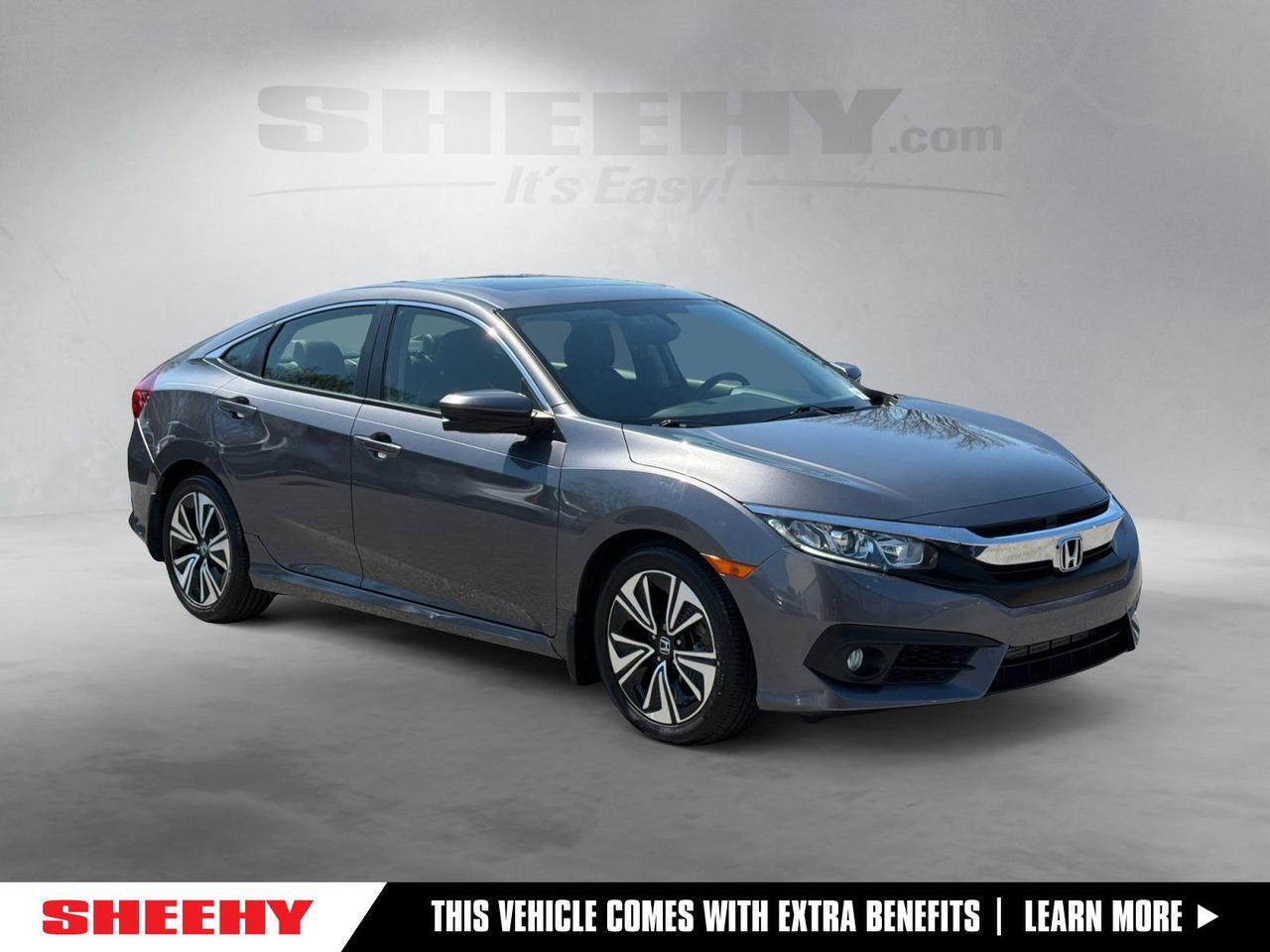 2018 Honda Civic EX-L