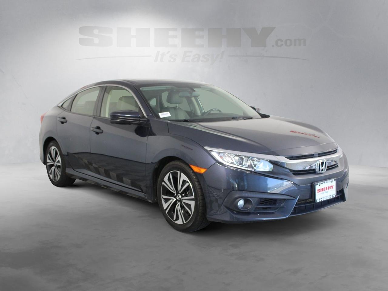 2018 Honda Civic EX-L Fredericksburg VA