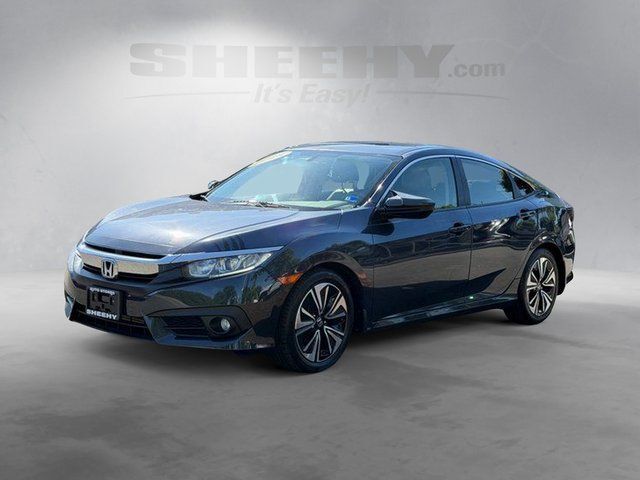 2018 Honda Civic EX-L Springfield VA