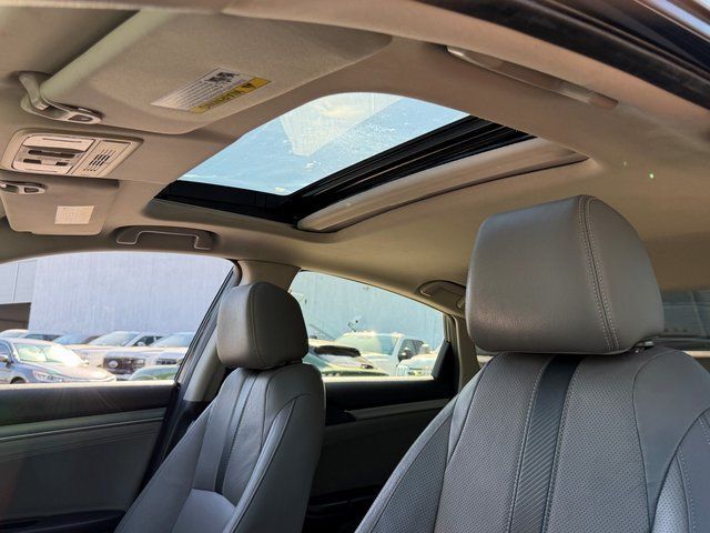 2018 Honda Civic EX-L Springfield VA