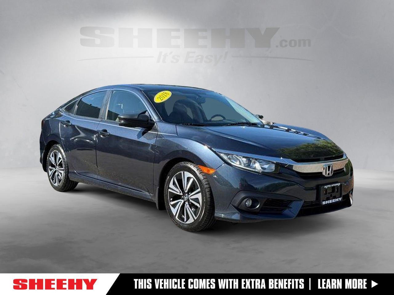 2018 Honda Civic EX-L