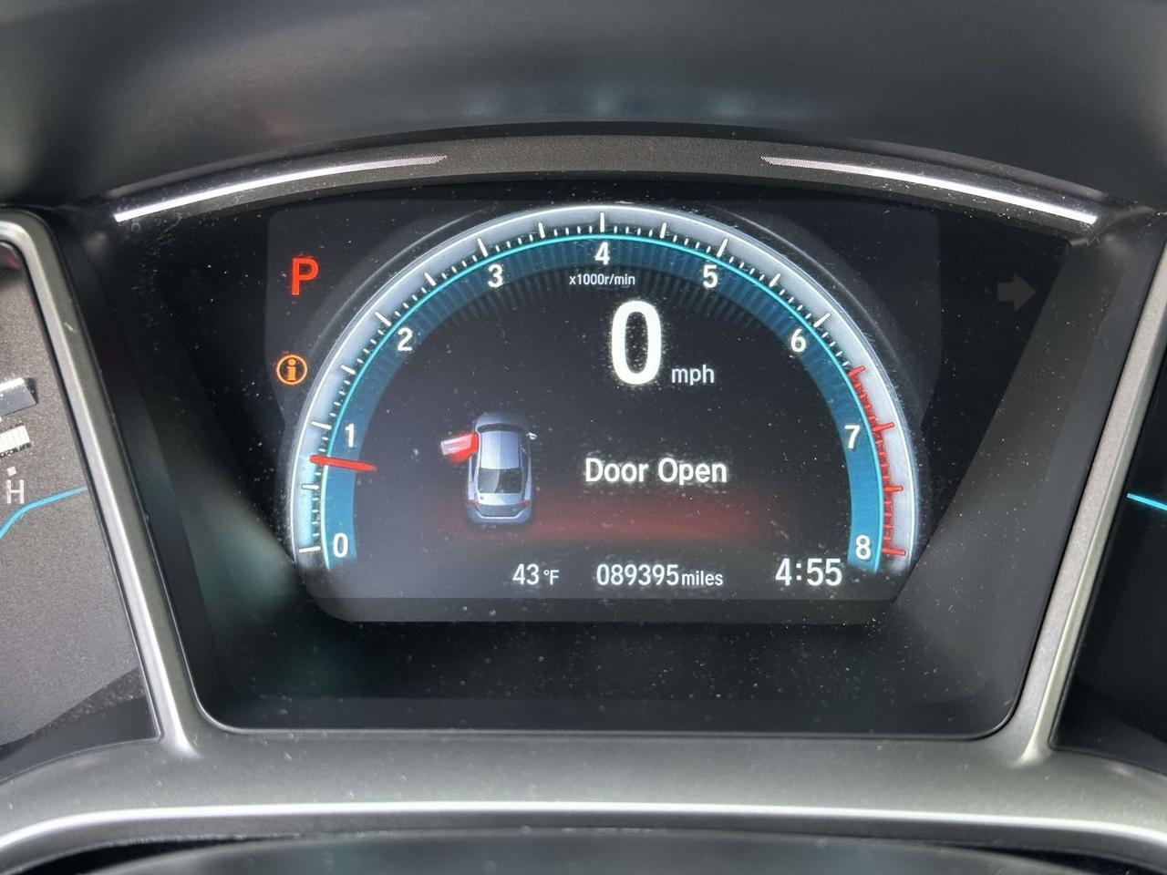 2018 Honda Civic EX-L Alexandria VA