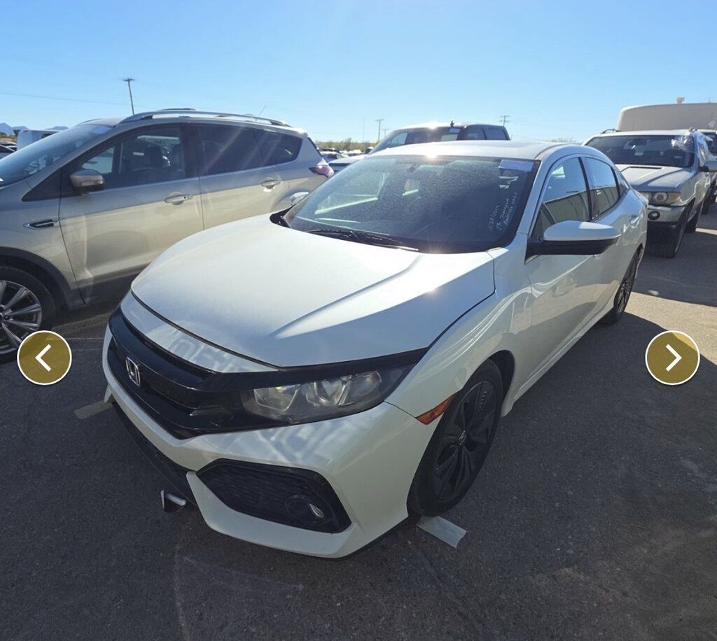 2018 Honda Civic EX