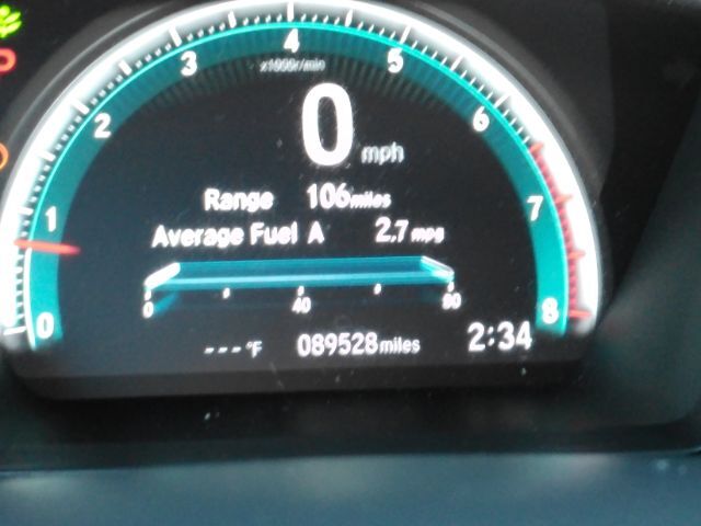 2018 Honda Civic EX Plano TX