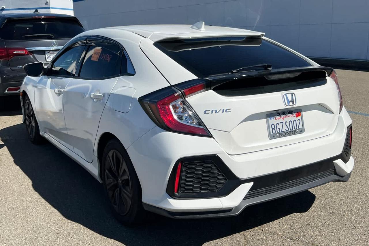 2018 Honda Civic EX Roseville CA