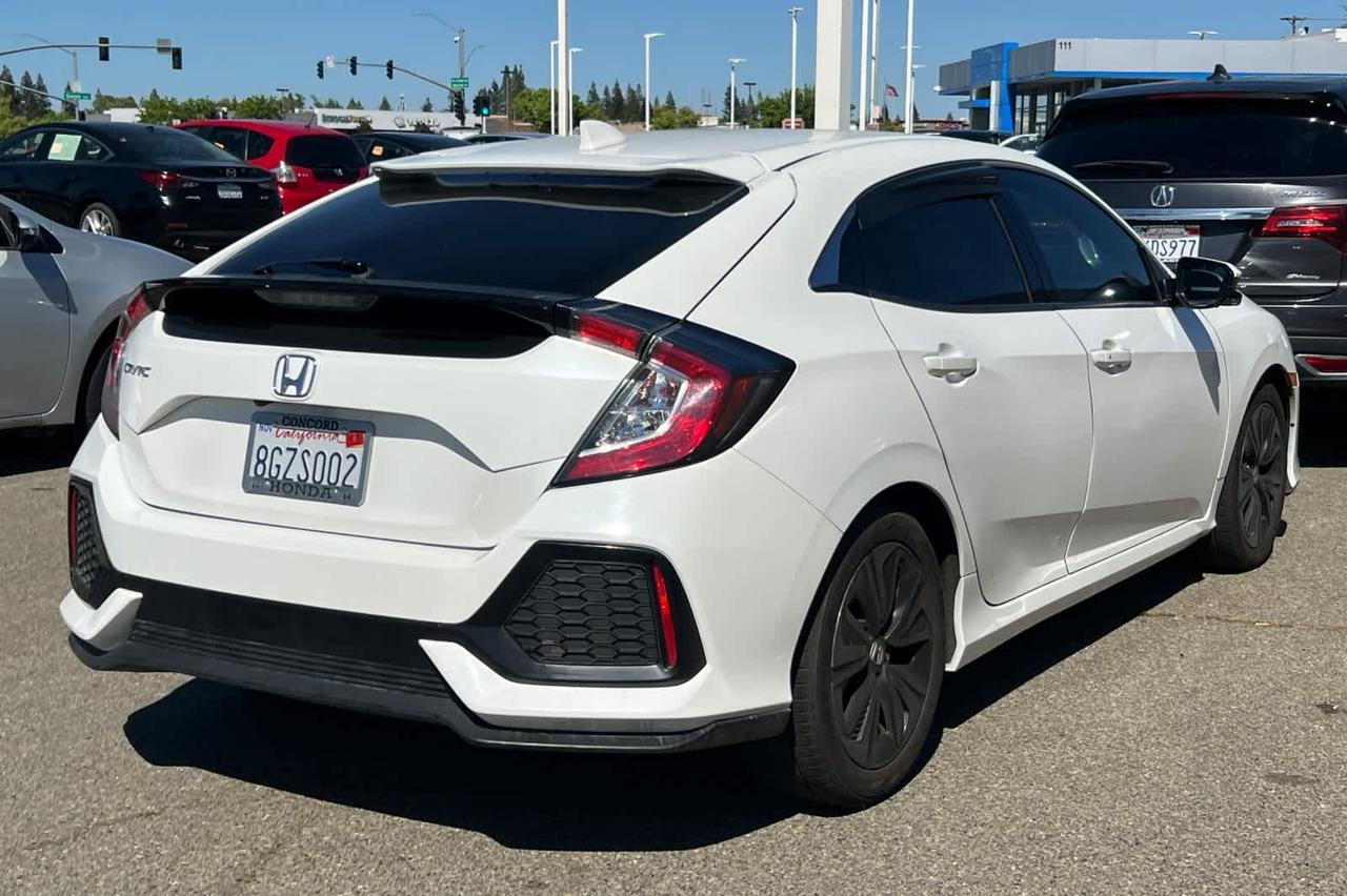 2018 Honda Civic EX Roseville CA
