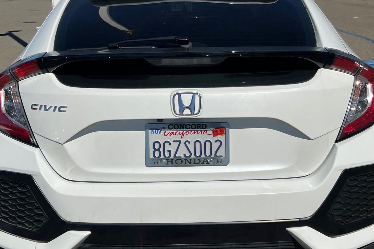 2018 Honda Civic EX Roseville CA