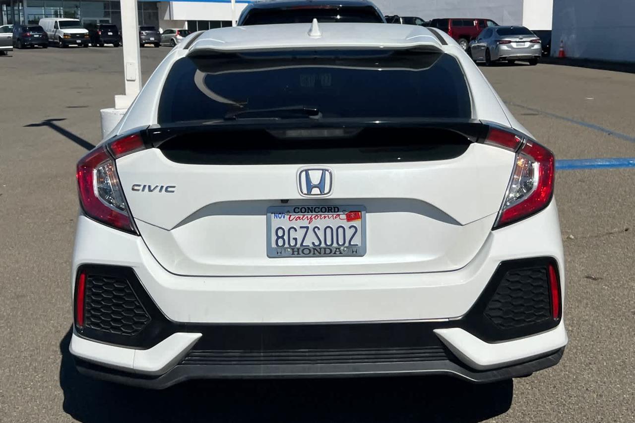 2018 Honda Civic EX Roseville CA