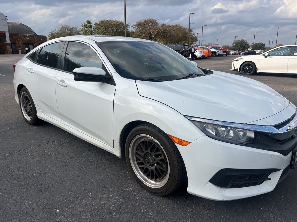 2018 Honda Civic EX San Antonio TX