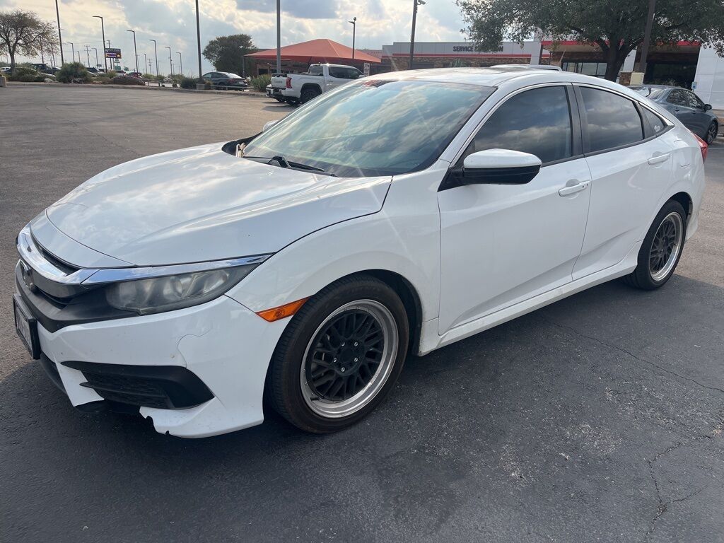 2018 Honda Civic EX San Antonio TX