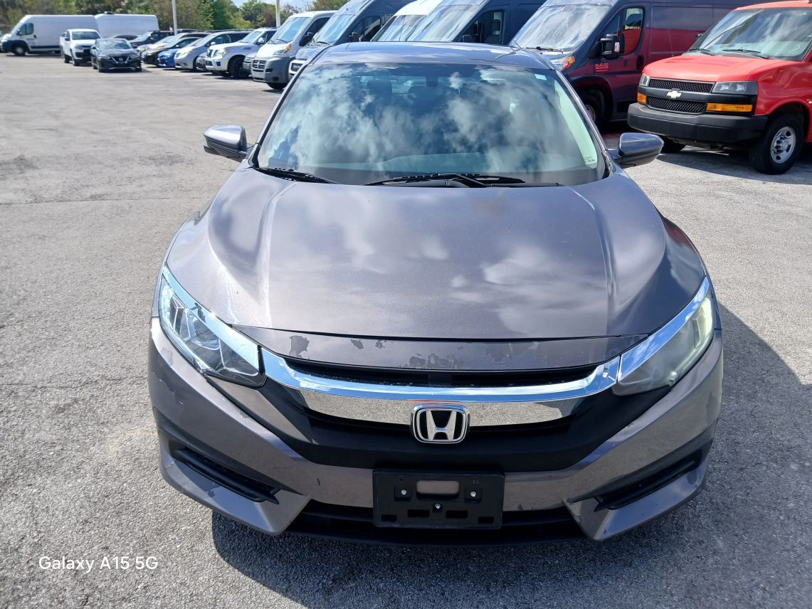 2018 Honda Civic EX Sedan 4D