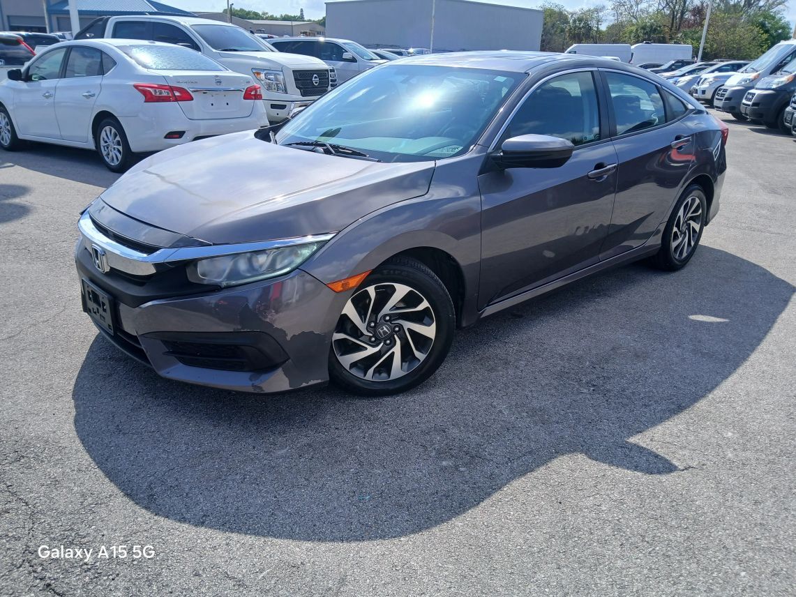 2018 Honda Civic EX Sedan 4D