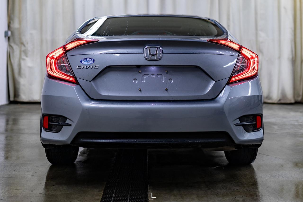 2018 Honda Civic EX Sedan Roof BCam Red Deer AB