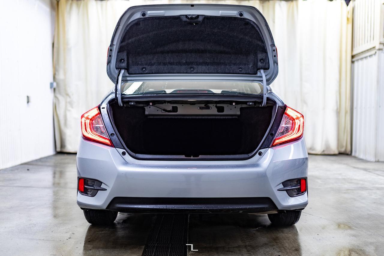 2018 Honda Civic EX Sedan Roof BCam Red Deer AB