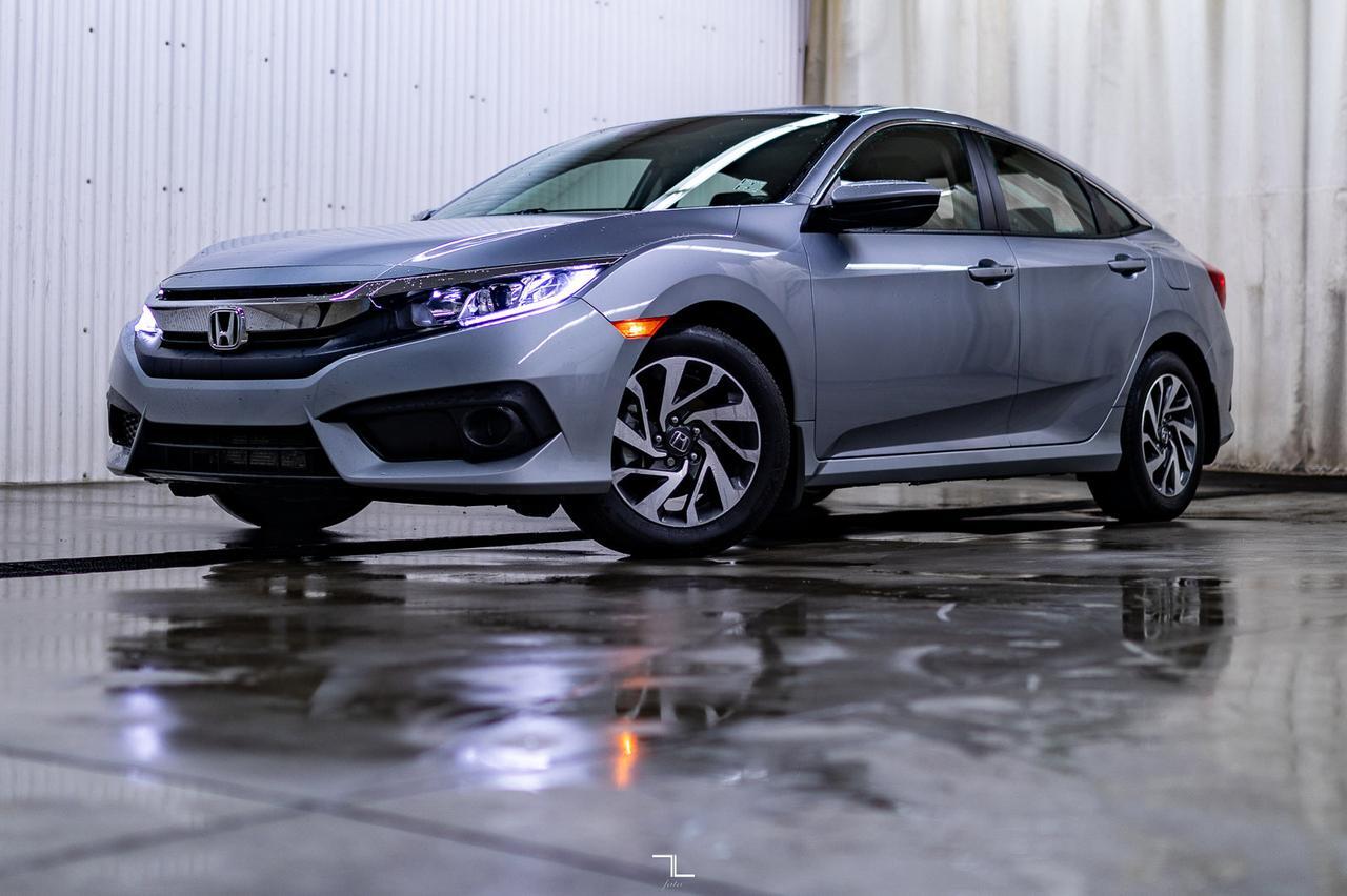 2018 Honda Civic EX Sedan Roof BCam Red Deer AB