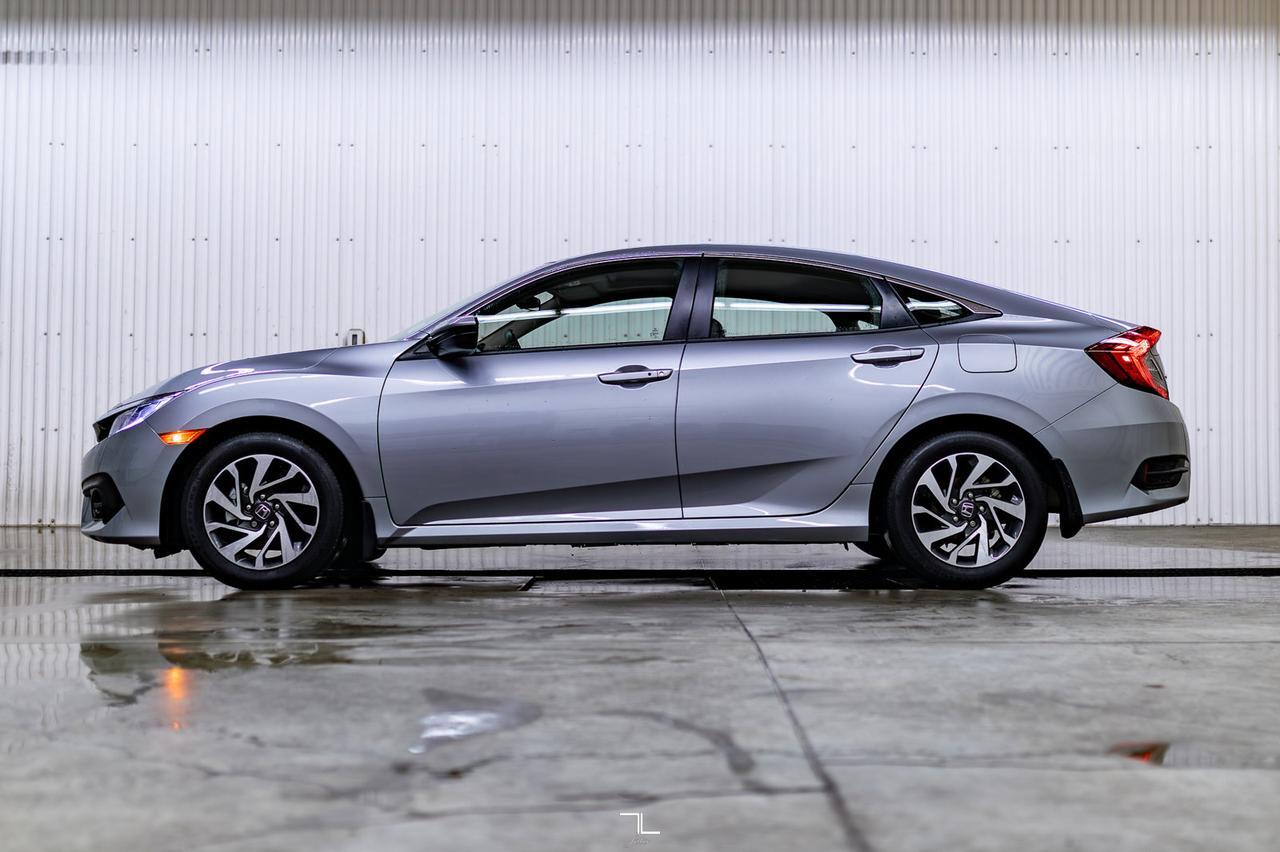 2018 Honda Civic EX Sedan Roof BCam Red Deer AB