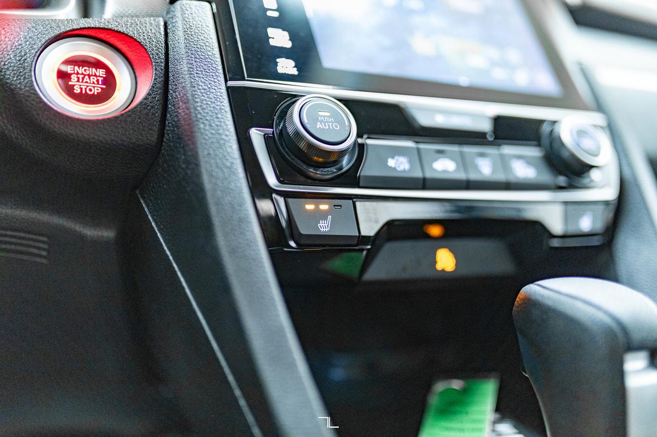 2018 Honda Civic EX Sedan Roof BCam Red Deer AB