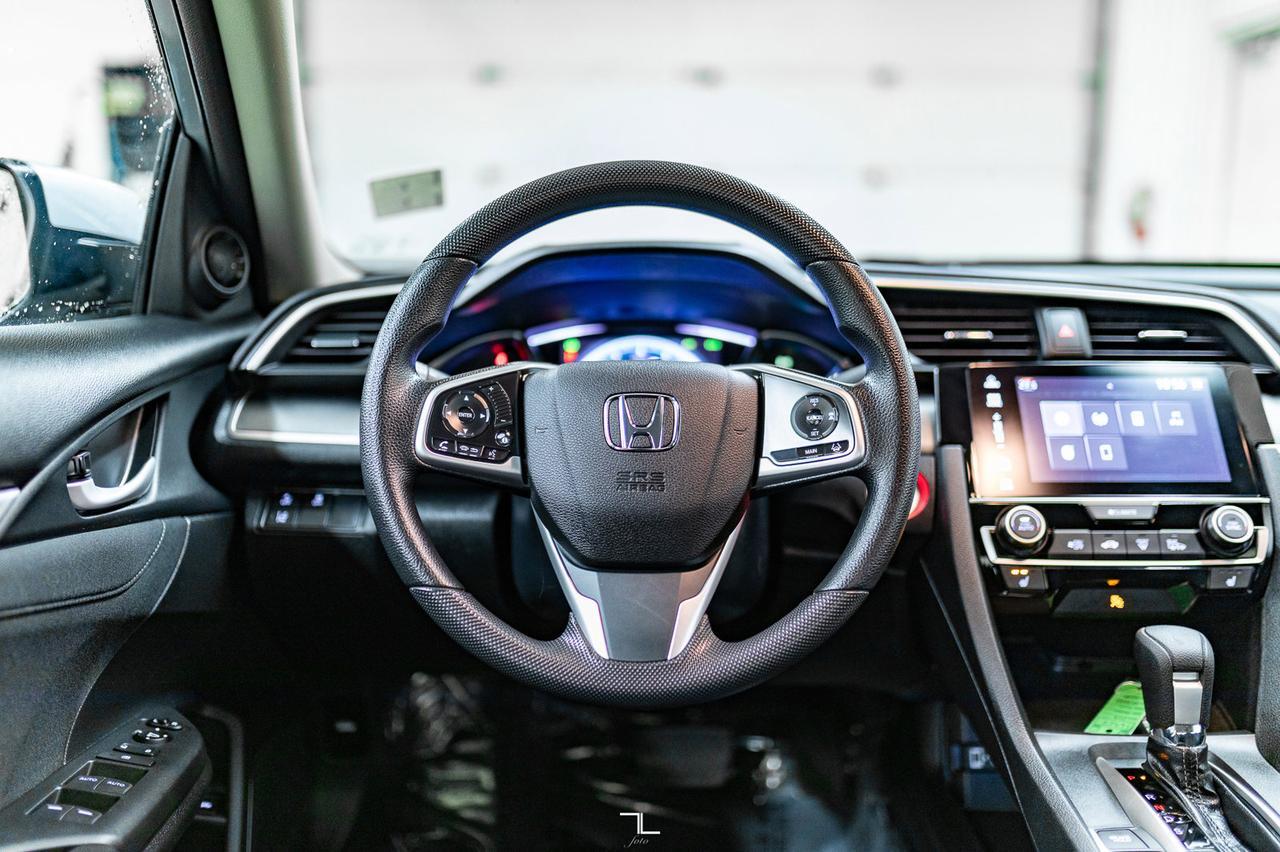 2018 Honda Civic EX Sedan Roof BCam Red Deer AB