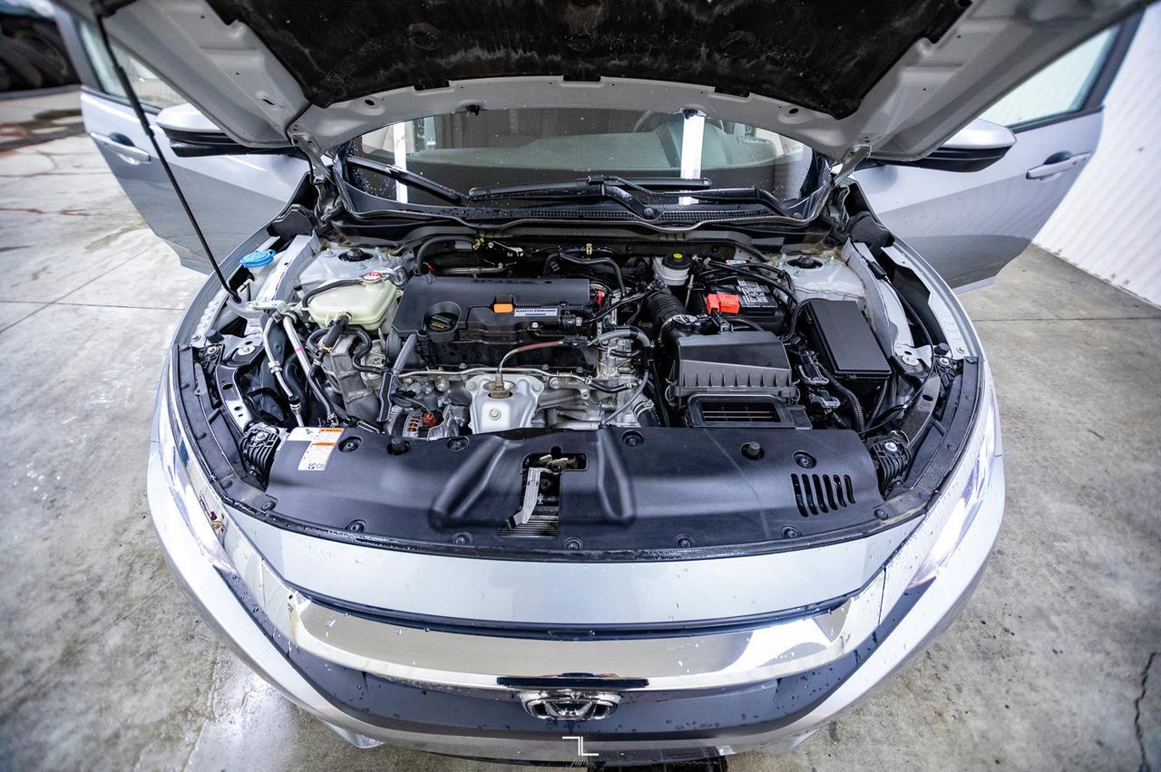 2018 Honda Civic EX Sedan Roof BCam Red Deer AB