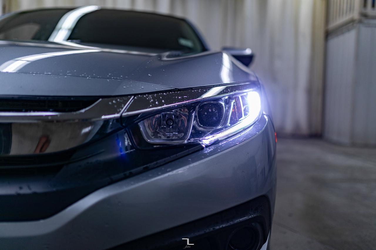 2018 Honda Civic EX Sedan Roof BCam Red Deer AB