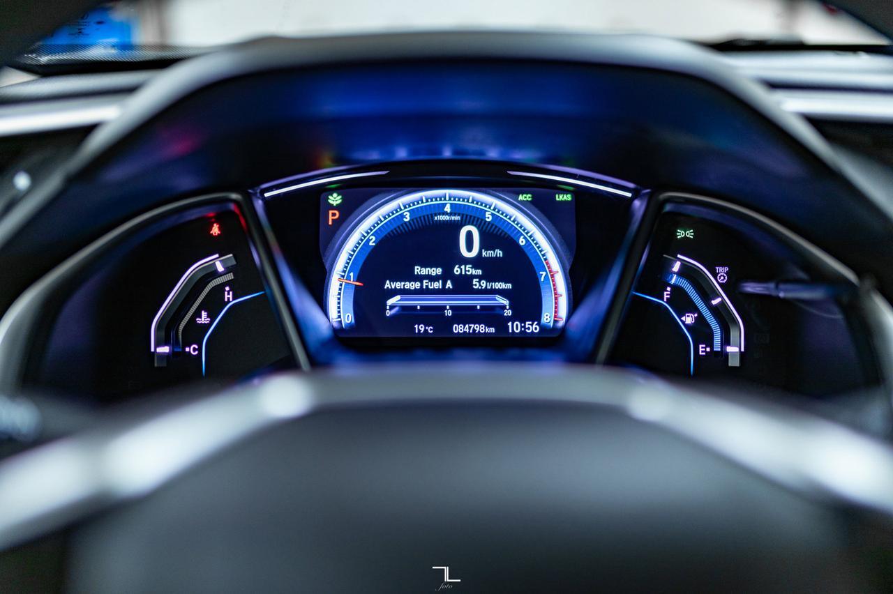 2018 Honda Civic EX Sedan Roof BCam Red Deer AB