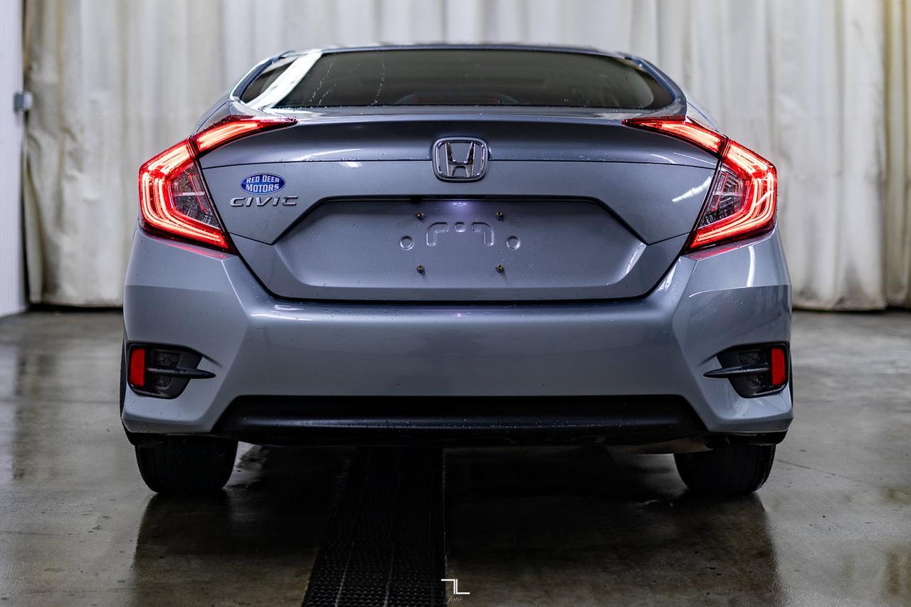 2018 Honda Civic EX Sedan Roof BCam Red Deer AB