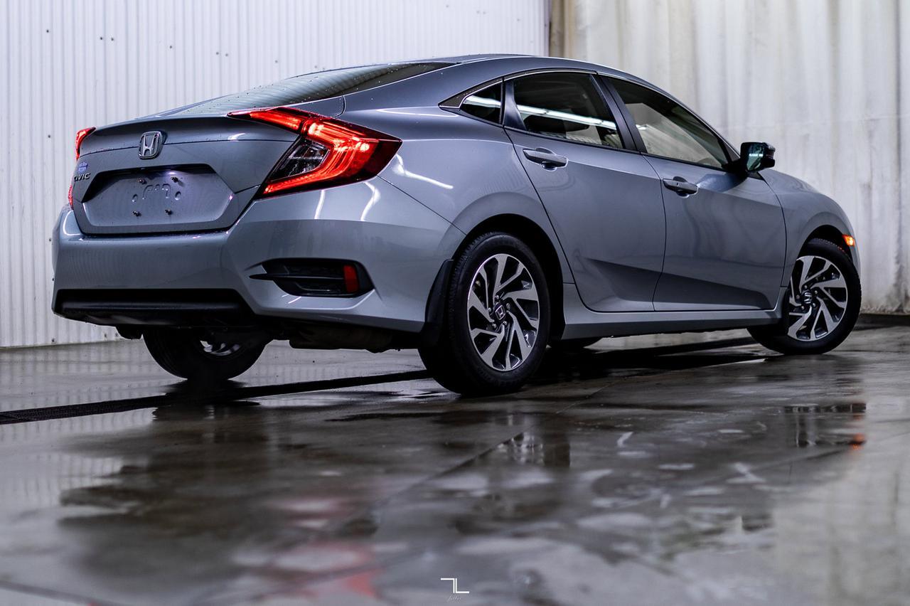 2018 Honda Civic EX Sedan Roof BCam Red Deer AB
