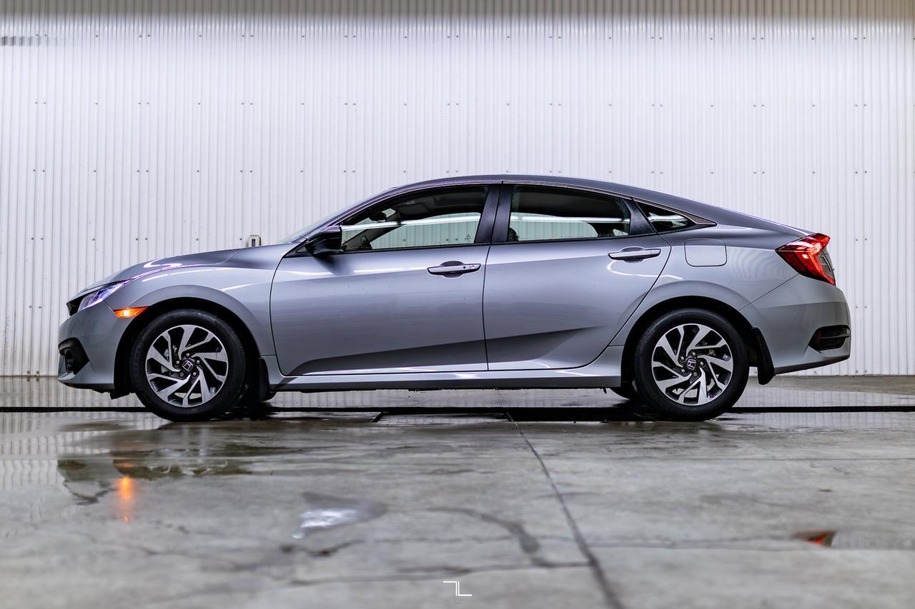 2018 Honda Civic EX Sedan Roof BCam Red Deer AB