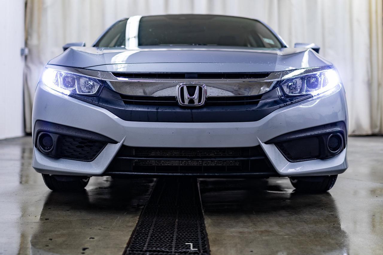 2018 Honda Civic EX Sedan Roof BCam Red Deer AB