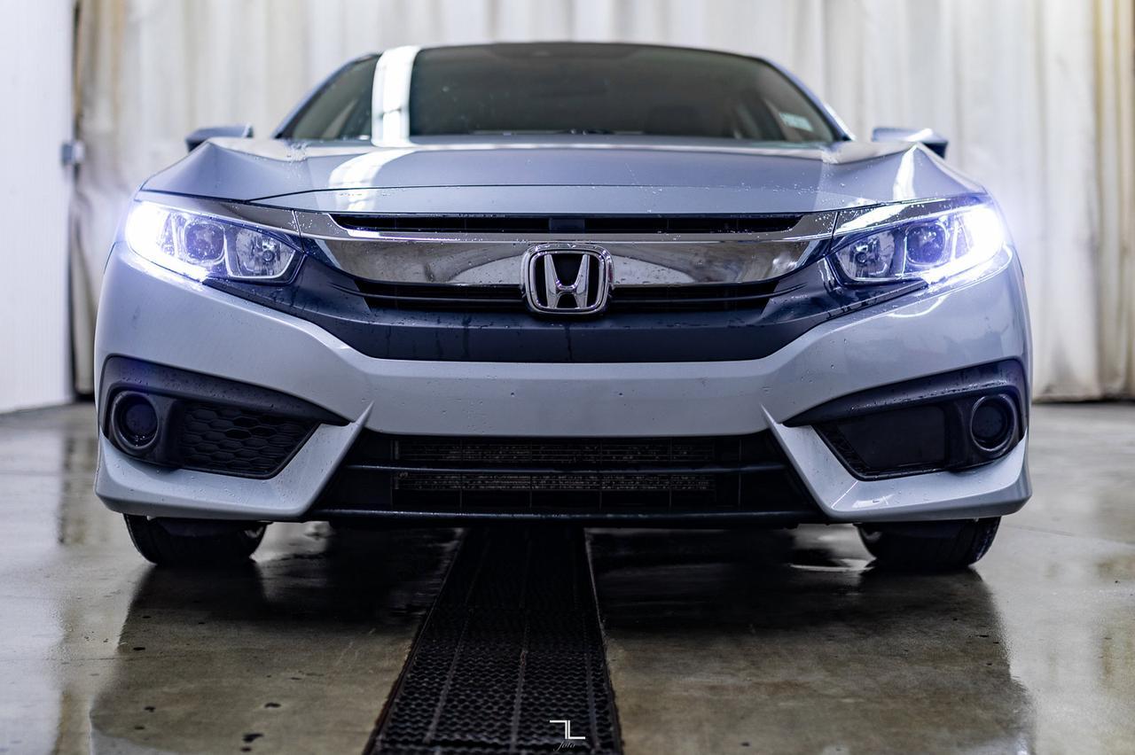 2018 Honda Civic EX Sedan Roof BCam Red Deer AB