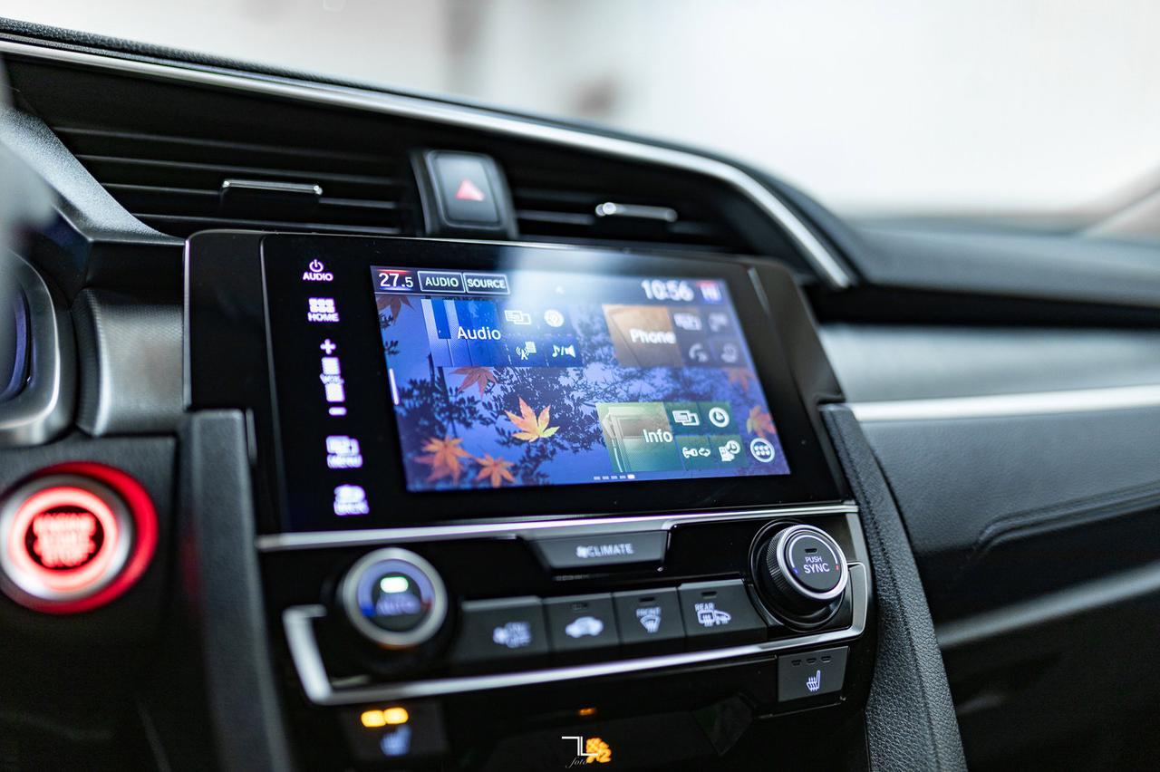 2018 Honda Civic EX Sedan Roof BCam Red Deer AB