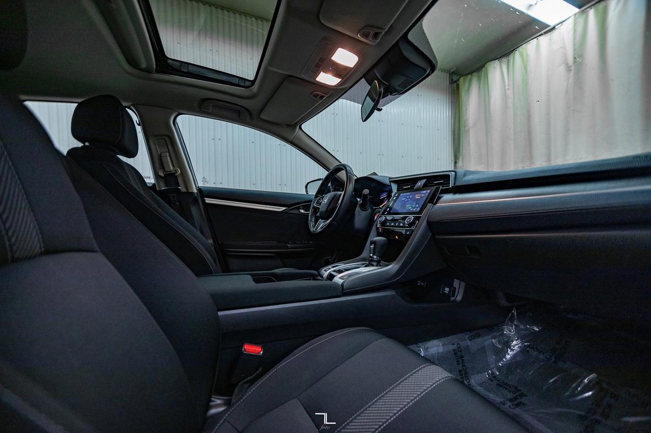 2018 Honda Civic EX Sedan Roof BCam Red Deer AB