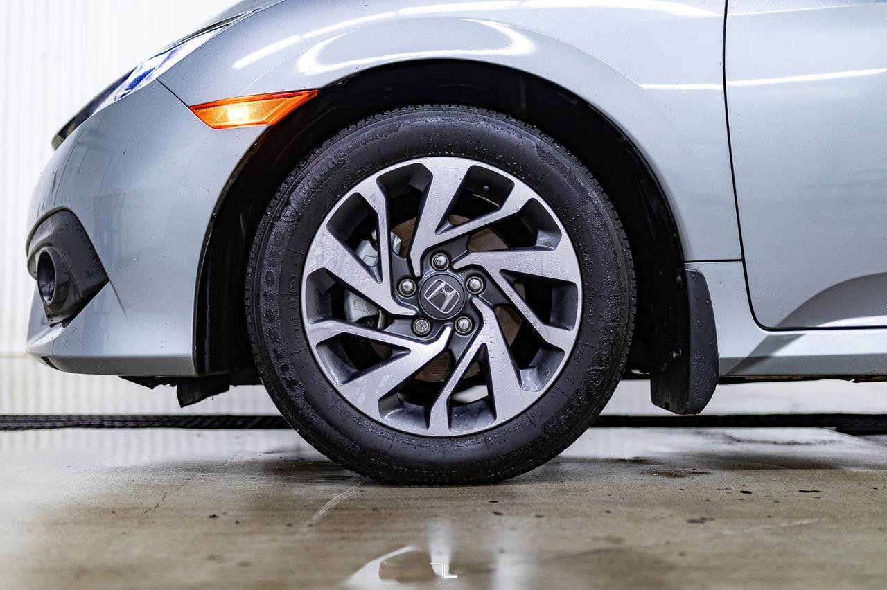 2018 Honda Civic EX Sedan Roof BCam Red Deer AB