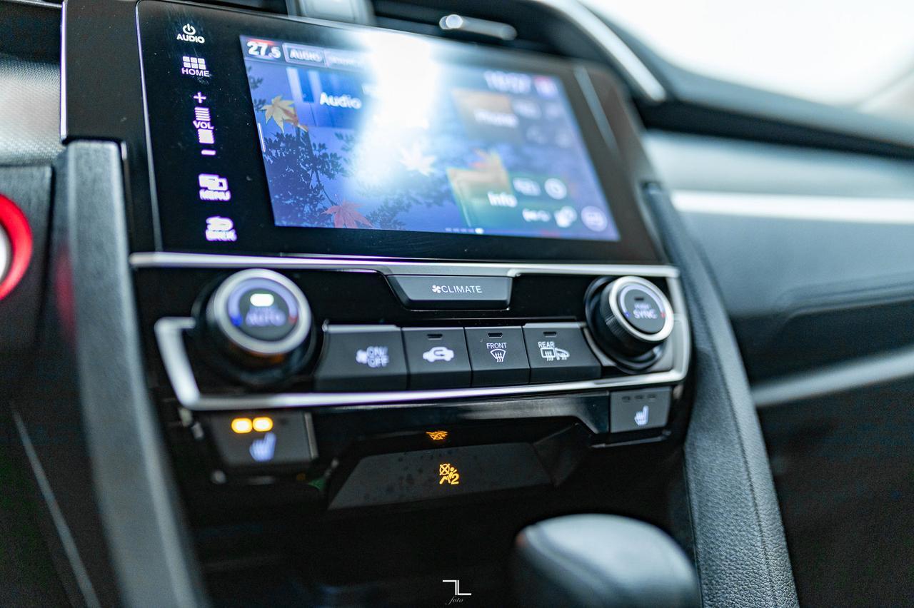 2018 Honda Civic EX Sedan Roof BCam Red Deer AB