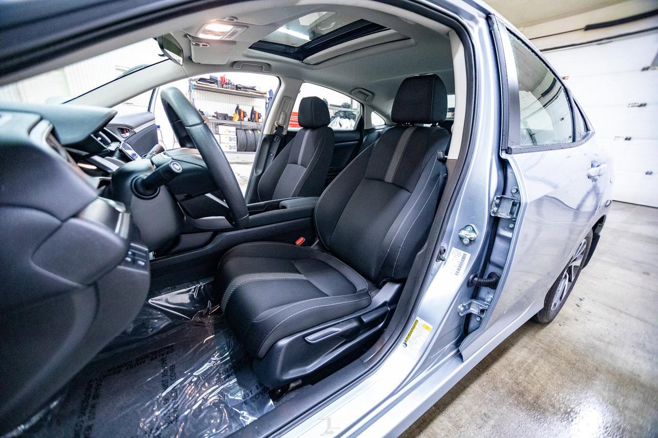 2018 Honda Civic EX Sedan Roof BCam Red Deer AB