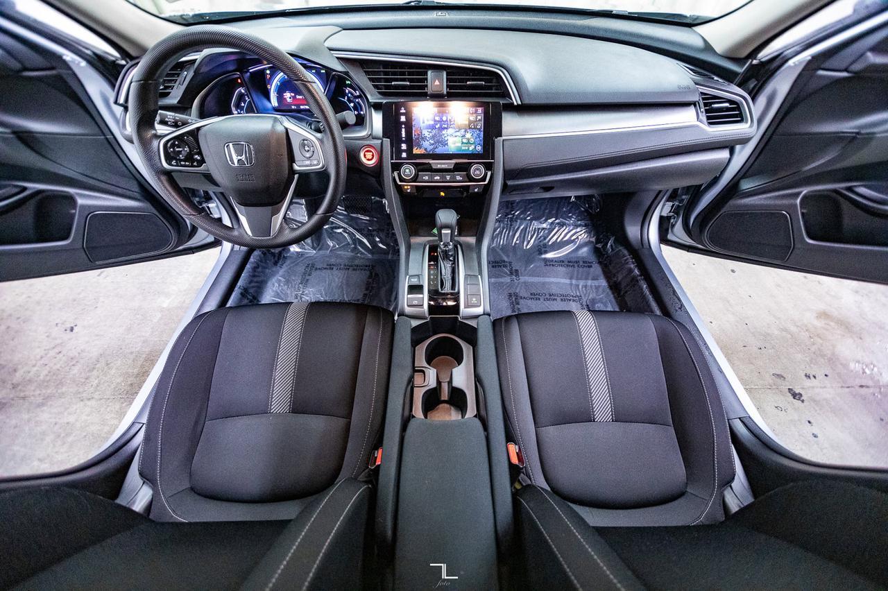 2018 Honda Civic EX Sedan Roof BCam Red Deer AB